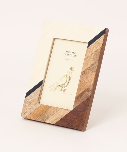 TODAY'S SPECIAL（トゥデイズスペシャル）の「【MONIQUE CHARTLAND】フォトフレーム OAR C/360273（フォトフレーム・レディース・その他4・FREE）」の6枚目の写真