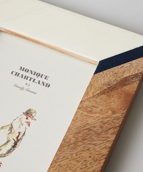 TODAY'S SPECIAL（トゥデイズスペシャル）の「【MONIQUE CHARTLAND】フォトフレーム OAR C/360273（フォトフレーム・レディース・その他4・FREE）」の3枚目の写真