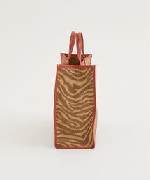 A VACATION BUCKET カゴバッグ ゼブラ柄 A VACATION（アヴァケーション）の「【A VACATION】BUCKET ZEBRA
