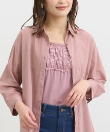 Honeys | シャーリングキャミソール(キャミソール)