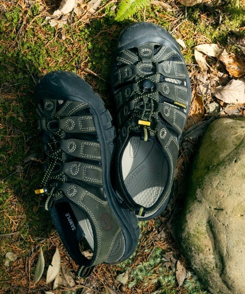 KEEN（キーン）の「NEWPORT / ニューポート Collaboration with KUMANO