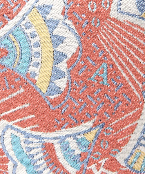 niko and...（ニコアンド）の「【THE LIMITED Lab by niko and...】巾着トートバッグ（トートバッグ・レディース・ブルー/ベージュ/オレンジ・0）」の18枚目の写真