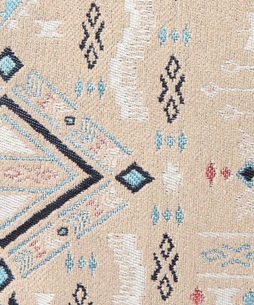 niko and...（ニコアンド）の「【THE LIMITED Lab by niko and...】巾着トートバッグ（トートバッグ・レディース・ブルー/ベージュ/オレンジ・0）」の5枚目の写真