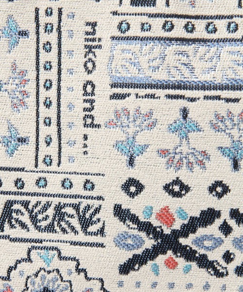 niko and...（ニコアンド）の「【THE LIMITED Lab by niko and...】巾着トートバッグ（トートバッグ・レディース・ブルー/ベージュ/オレンジ・0）」の15枚目の写真