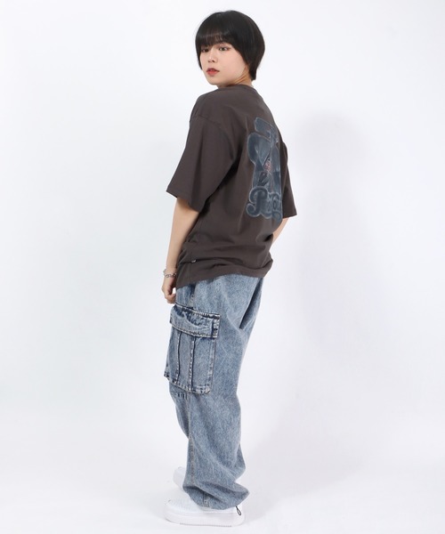 DISCUS ATHLETIC（ディスカス　アスレチック）の「DISCUS ATHLETICK×PEPSI（ディスカスアスレチック×ペプシ）コラボ バックプリント半袖Tシャツ（Tシャツ/カットソー・レディース・ホワイト/ホワイト系その他/ブラック系その他/スミクロ/ホワイト系その他2/ブラック系その他2・M）」の18枚目の写真