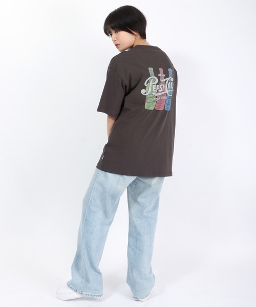 DISCUS ATHLETIC（ディスカス　アスレチック）の「DISCUS ATHLETICK×PEPSI（ディスカスアスレチック×ペプシ）コラボ バックプリント半袖Tシャツ（Tシャツ/カットソー・レディース・ホワイト/ホワイト系その他/ブラック系その他/スミクロ/ホワイト系その他2/ブラック系その他2・M）」の14枚目の写真