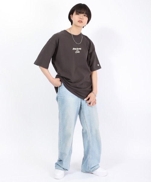 DISCUS ATHLETIC（ディスカス　アスレチック）の「DISCUS ATHLETICK×PEPSI（ディスカスアスレチック×ペプシ）コラボ バックプリント半袖Tシャツ（Tシャツ/カットソー・レディース・ホワイト/ホワイト系その他/ブラック系その他/スミクロ/ホワイト系その他2/ブラック系その他2・M）」の12枚目の写真