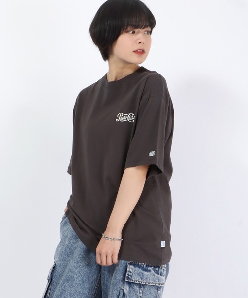 DISCUS ATHLETIC（ディスカス　アスレチック）の「DISCUS ATHLETICK×PEPSI（ディスカスアスレチック×ペプシ）コラボ バックプリント半袖Tシャツ（Tシャツ/カットソー・レディース・ホワイト/ホワイト系その他/ブラック系その他/スミクロ/ホワイト系その他2/ブラック系その他2・M）」の15枚目の写真