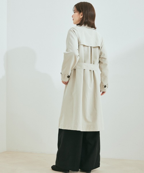 Jayro（ジャイロ）の「ベーシックトレンチコート（トレンチコート・レディース・ベージュ/ネイビー/グレー系その他/ベージュ系その他2・M）」の18枚目の写真