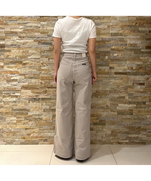 ROLLA'S（ローラス）の「BABY RIB TEE（Tシャツ/カットソー・レディース・ホワイト・8/S/10/M/L）」の6枚目の写真