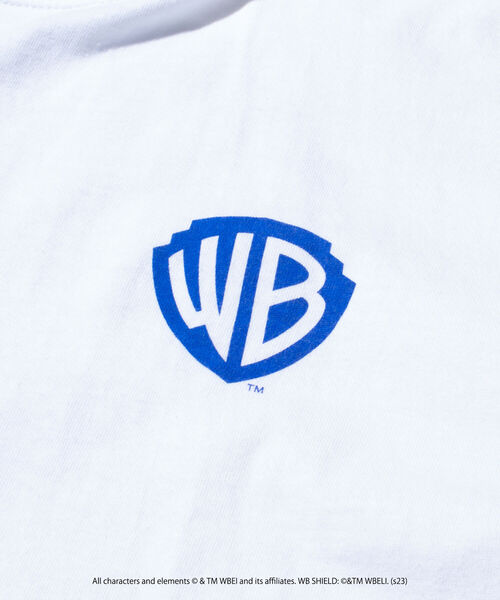 GOOD ROCK SPEED（グッドロックスピード）の「【GOOD ROCK SPEED/グッドロックスピード】WARNER BROTHERS 別注Tシャツ（Tシャツ/カットソー・メンズ・ブラック/ホワイト・M/L）」の9枚目の写真