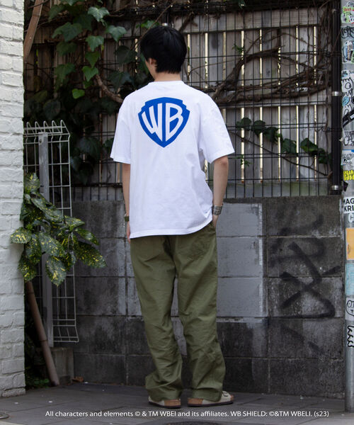 GOOD ROCK SPEED（グッドロックスピード）の「【GOOD ROCK SPEED/グッドロックスピード】WARNER BROTHERS 別注Tシャツ（Tシャツ/カットソー・メンズ・ブラック/ホワイト・M/L）」の11枚目の写真