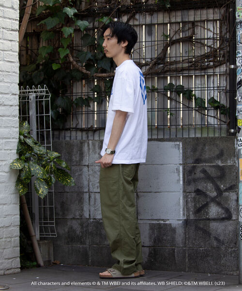 GOOD ROCK SPEED（グッドロックスピード）の「【GOOD ROCK SPEED/グッドロックスピード】WARNER BROTHERS 別注Tシャツ（Tシャツ/カットソー・メンズ・ブラック/ホワイト・M/L）」の17枚目の写真