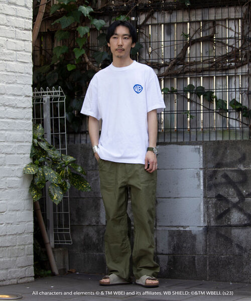 GOOD ROCK SPEED（グッドロックスピード）の「【GOOD ROCK SPEED/グッドロックスピード】WARNER BROTHERS 別注Tシャツ（Tシャツ/カットソー・メンズ・ブラック/ホワイト・M/L）」の13枚目の写真