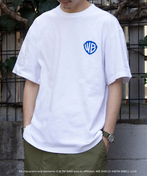 GOOD ROCK SPEED（グッドロックスピード）の「【GOOD ROCK SPEED/グッドロックスピード】WARNER BROTHERS 別注Tシャツ（Tシャツ/カットソー・メンズ・ブラック/ホワイト・M/L）」の5枚目の写真
