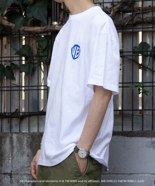 GOOD ROCK SPEED（グッドロックスピード）の「【GOOD ROCK SPEED/グッドロックスピード】WARNER BROTHERS 別注Tシャツ（Tシャツ/カットソー・メンズ・ブラック/ホワイト・M/L）」の8枚目の写真