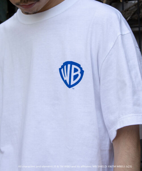 GOOD ROCK SPEED（グッドロックスピード）の「【GOOD ROCK SPEED/グッドロックスピード】WARNER BROTHERS 別注Tシャツ（Tシャツ/カットソー・メンズ・ブラック/ホワイト・M/L）」の10枚目の写真