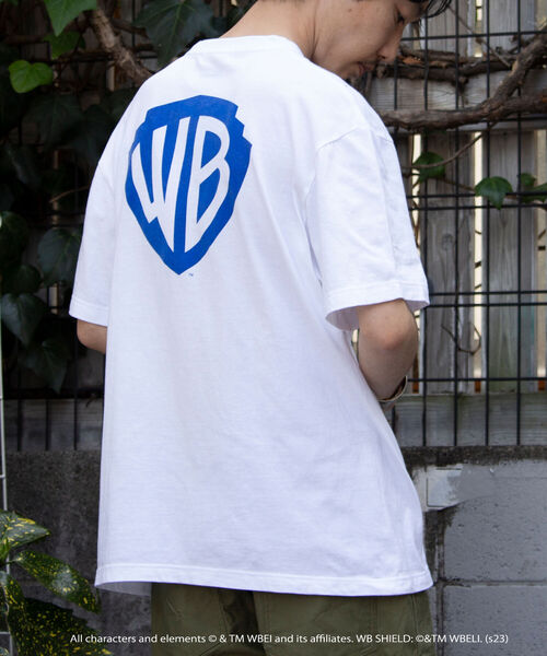 GOOD ROCK SPEED（グッドロックスピード）の「【GOOD ROCK SPEED/グッドロックスピード】WARNER BROTHERS 別注Tシャツ（Tシャツ/カットソー・メンズ・ブラック/ホワイト・M/L）」の16枚目の写真