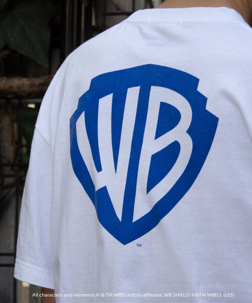 GOOD ROCK SPEED（グッドロックスピード）の「【GOOD ROCK SPEED/グッドロックスピード】WARNER BROTHERS 別注Tシャツ（Tシャツ/カットソー・メンズ・ブラック/ホワイト・M/L）」の12枚目の写真