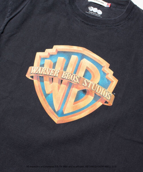 GOOD ROCK SPEED（グッドロックスピード）の「【GOOD ROCK SPEED/グッドロックスピード】WARNER BROTHERS 別注Tシャツ（Tシャツ/カットソー・メンズ・ブラック/ホワイト・M/L）」の14枚目の写真
