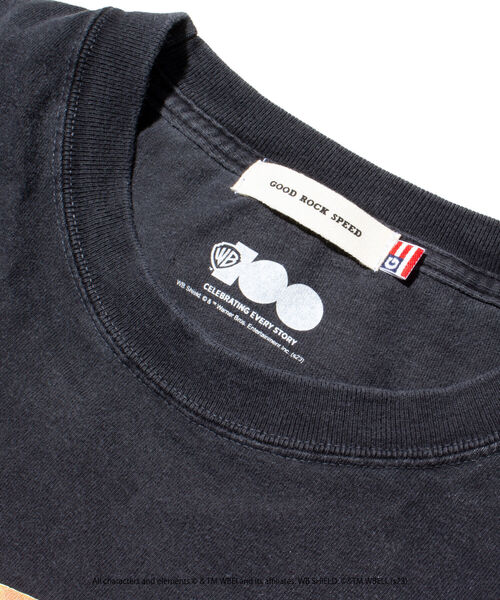 GOOD ROCK SPEED（グッドロックスピード）の「【GOOD ROCK SPEED/グッドロックスピード】WARNER BROTHERS 別注Tシャツ（Tシャツ/カットソー・メンズ・ブラック/ホワイト・M/L）」の6枚目の写真