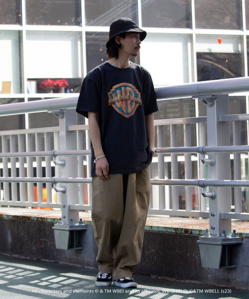 GOOD ROCK SPEED（グッドロックスピード）の「【GOOD ROCK SPEED/グッドロックスピード】WARNER BROTHERS 別注Tシャツ（Tシャツ/カットソー・メンズ・ブラック/ホワイト・M/L）」の19枚目の写真