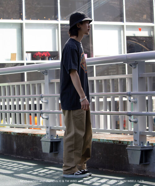 GOOD ROCK SPEED（グッドロックスピード）の「【GOOD ROCK SPEED/グッドロックスピード】WARNER BROTHERS 別注Tシャツ（Tシャツ/カットソー・メンズ・ブラック/ホワイト・M/L）」の20枚目の写真