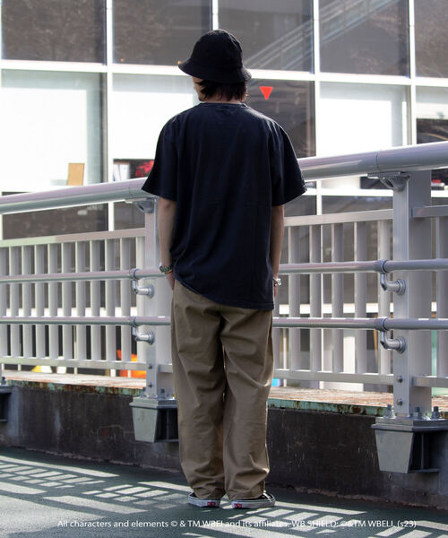 GOOD ROCK SPEED（グッドロックスピード）の「【GOOD ROCK SPEED/グッドロックスピード】WARNER BROTHERS 別注Tシャツ（Tシャツ/カットソー・メンズ・ブラック/ホワイト・M/L）」の21枚目の写真