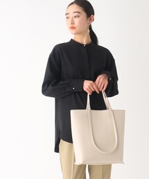 OPAQUE.CLIP | ダブルハンドル縦長トートバッグ【A4サイズ収納可能】(トートバッグ)