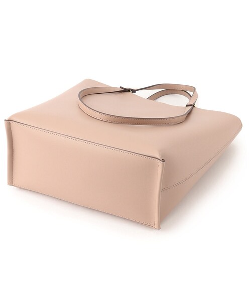 OPAQUE.CLIP（オペークドットクリップ）の「◆ダブルハンドル縦長トートバッグ【A4収納可/軽量】（トートバッグ・レディース・ベージュ/ブラック/オフホワイト・00）」の8枚目の写真