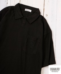 PEANUTS（ピーナッツ）の「PEANUTS スヌーピー 天竺 ポロシャツ（ポロシャツ）」