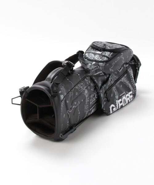 G/FORE（ジーフォア）の「《G/FORE》UNISEX BANDANA KILLER LUXE GOLF CARRY BAG（ゴルフグッズ ...