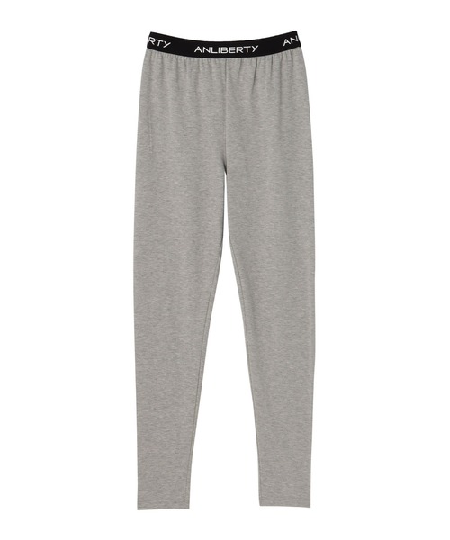 ANLIBERTY ANAP（アンリバティアナップ）の「ANLIBERTYテープロゴレギンス（レギンス/スパッツ・レディース・ブラック/グレー・S/M）」の15枚目の写真