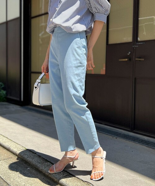 ノーリーズ　美脚　パンツ NOLLEY'S（ノーリーズ）の「ウォッシャブル美脚オックスパンツ