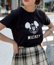 ◇【WEB限定】MICKEY レトロ FACE Tシャツ