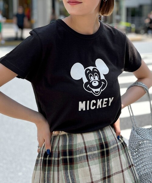 セール】◇【WEB限定】MICKEY レトロ FACE Tシャツ（Tシャツ
