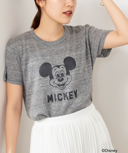 セール】◇【WEB限定】MICKEY レトロ FACE Tシャツ（Tシャツ