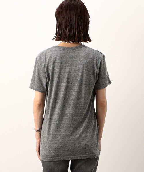 NOLLEY’S(ノーリーズ)の「◇【WEB限定】MICKEY レトロ FACE Tシャツ(Tシャツ/カットソー・レディース・グレー/ホワイト/チャコールグレー・M)」の10枚目の写真