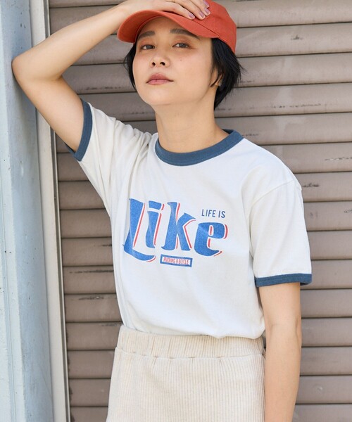 FREAK'S STORE（フリークスストア）の「Like リンガーTEE（Tシャツ