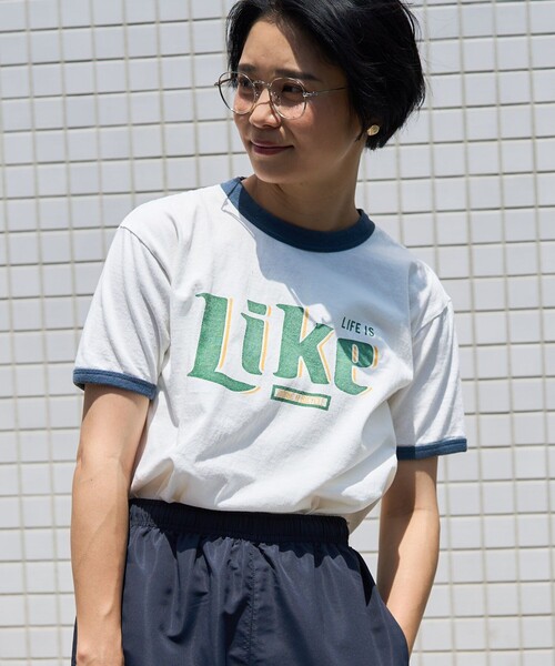 FREAK'S STORE（フリークスストア）の「Like リンガーTEE（Tシャツ