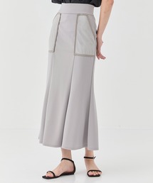 メッシュポケットマーメイドスカート