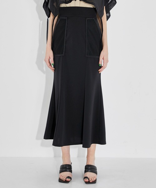 【お値下げ中】SHE Tokyo Judy black タイトマーメイドスカート お値下げ中】SHE Tokyo Judy black タイトマーメイドスカート