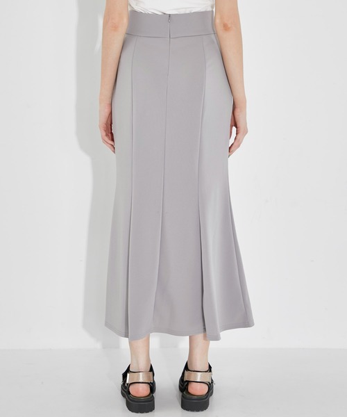 CITY TOKYO(シティトウキョウ)の「メッシュポケットマーメイドスカート(スカート・レディース・ブラック/モカ・1/2)」の19枚目の写真