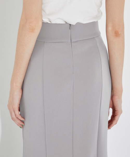 CITY TOKYO(シティトウキョウ)の「メッシュポケットマーメイドスカート(スカート・レディース・ブラック/モカ・1/2)」の22枚目の写真