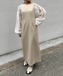 CAPRICIEUX LE'MAGE(カプリシューレマージュ)の「ワンピース/ドレス(ジャンパースカート)」