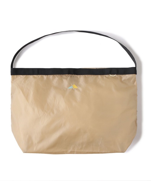 NEW BALANCE(ニューバランス)の「MT1996 パッカブルトートバック(トートバッグ・メンズ・ブラック/ベージュ・ONE SIZE)」の2枚目の写真