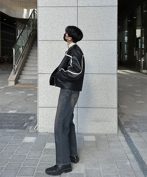 ASCLO（エジュクロ）の「ASCLO  Brownie Denim Pants（デニムパンツ・メンズ・その他・SMALL/MEDIUM/LARGE）」の3枚目の写真