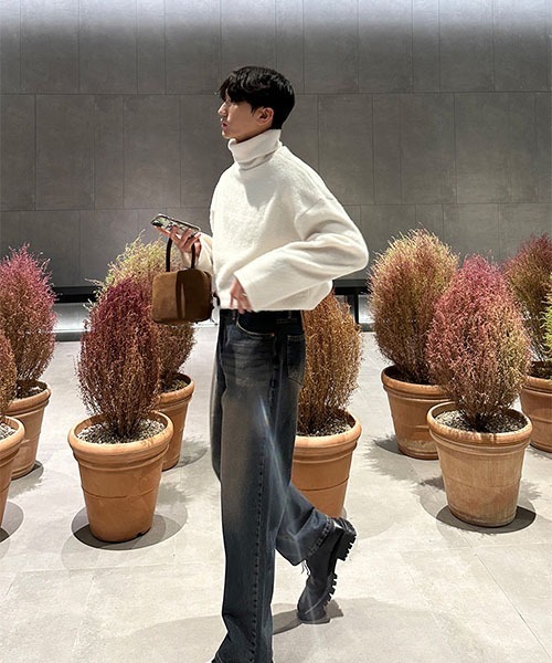 ASCLO（エジュクロ）の「ASCLO  Brownie Denim Pants（デニムパンツ・メンズ・その他・SMALL/MEDIUM/LARGE）」の18枚目の写真