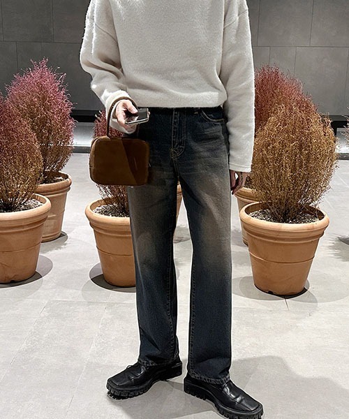 ASCLO（エジュクロ）の「ASCLO  Brownie Denim Pants（デニムパンツ・メンズ・その他・SMALL/MEDIUM/LARGE）」の5枚目の写真