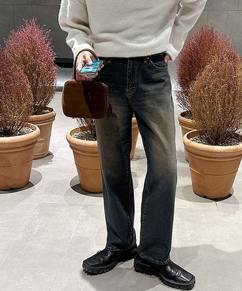 ASCLO（エジュクロ）の「ASCLO  Brownie Denim Pants（デニムパンツ・メンズ・その他・SMALL/MEDIUM/LARGE）」の22枚目の写真